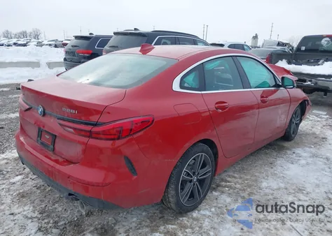 2021 BMW 228I Gran Coupe xDrive из США, поврежденный, VIN WBA73AK09M7H95023